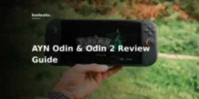 AYN Odin & Odin 2 Starter Guide dan Review: Mengapa Handheld Android Ini Masih Jadi Raja Emulasi