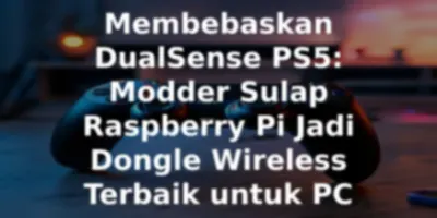 Sony Bungkam, Modder Beraksi: Ubah Raspberry Pi Belasan Dolar Jadi Dongle Nirkabel DualSense PC